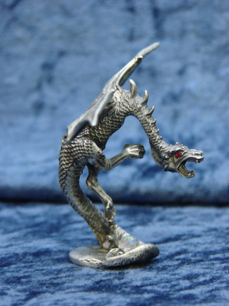 Wyvern Attacking Figurine